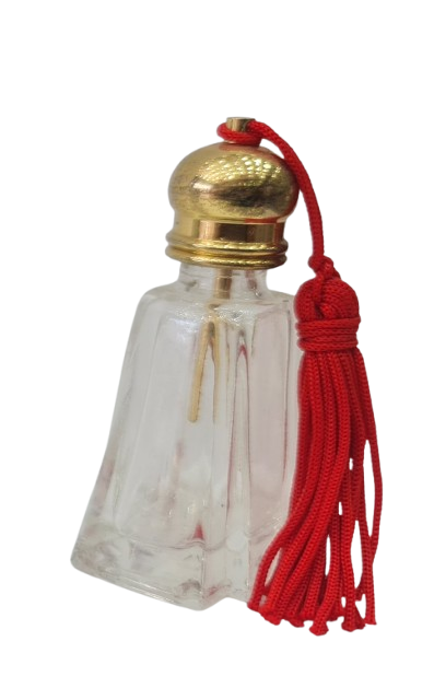 Arabian_Cultural_beautiful_conical_empty_Ittar_bottle_with_red_thred_flower_cap_size_8_ml