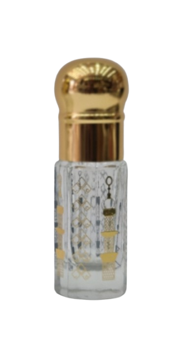 Empty_botel_classical_grade_1_for_Ittar_size_3ml